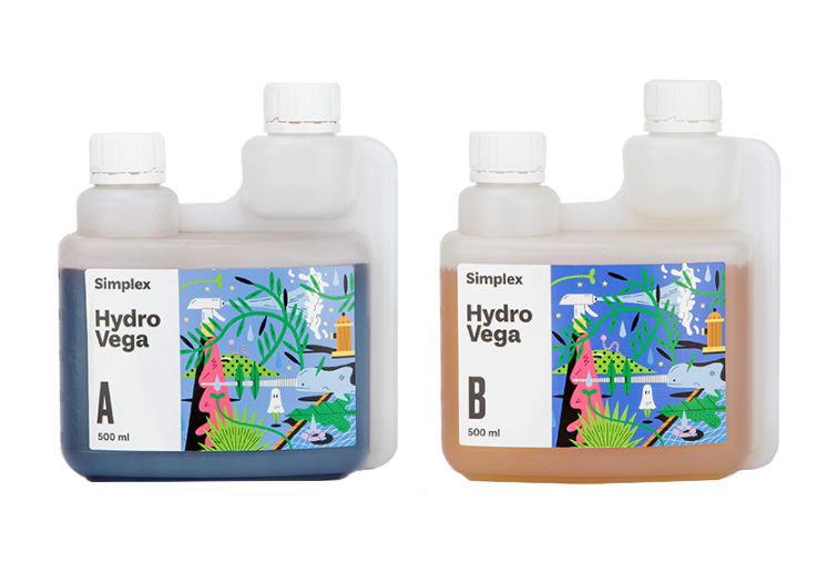 Simplex hydro vega 500ml купить в grow-store.ru